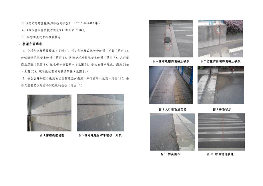 湖光路跨西撇洪沟桥维修加固方案设计说明_第2页