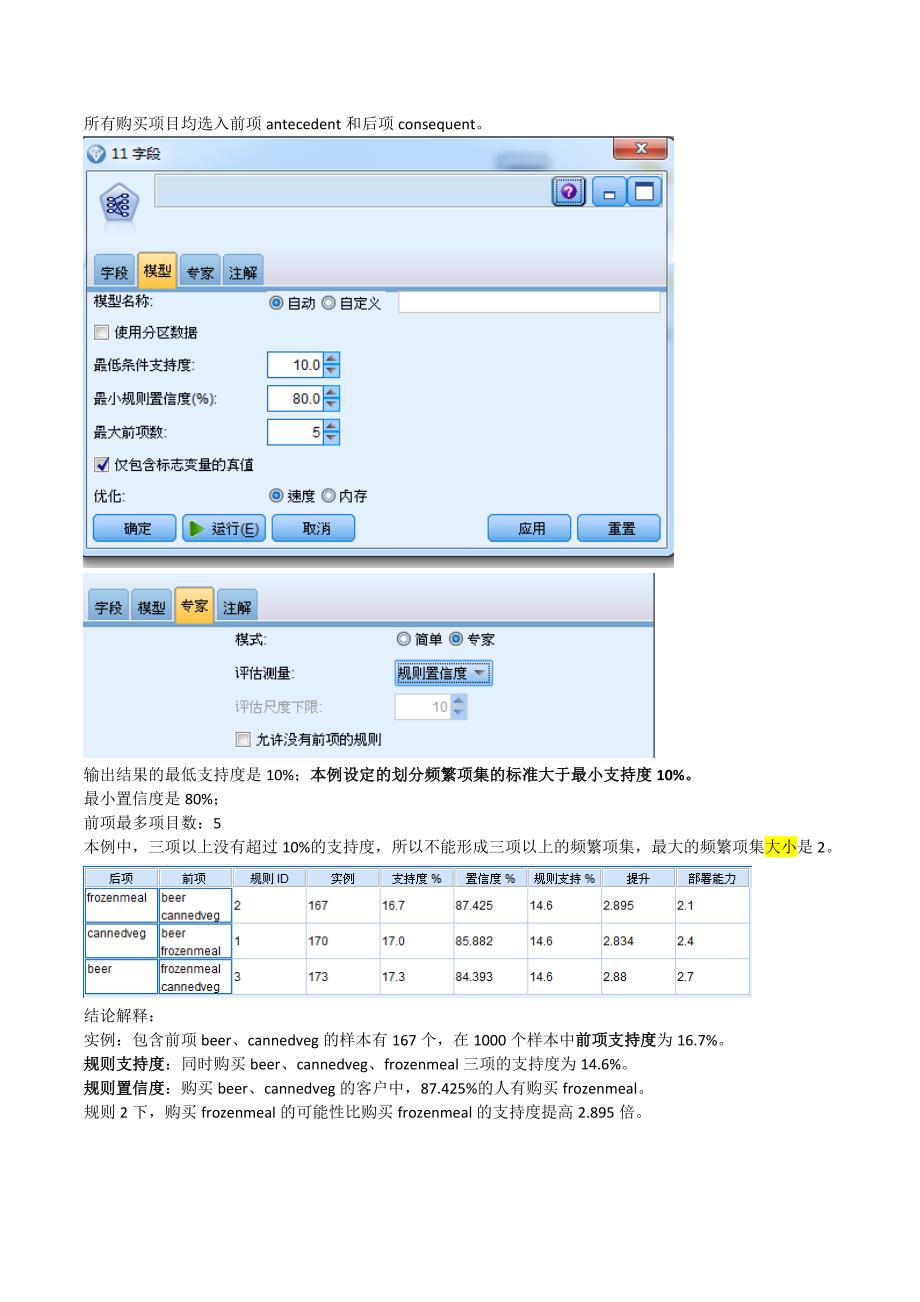 关联分析--SPSS例析_第4页