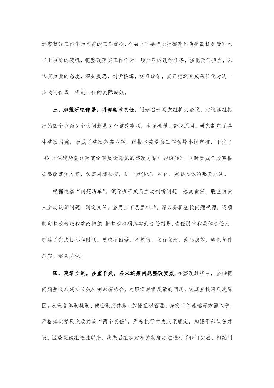 主要负责人落实巡察整改情况报告_第2页