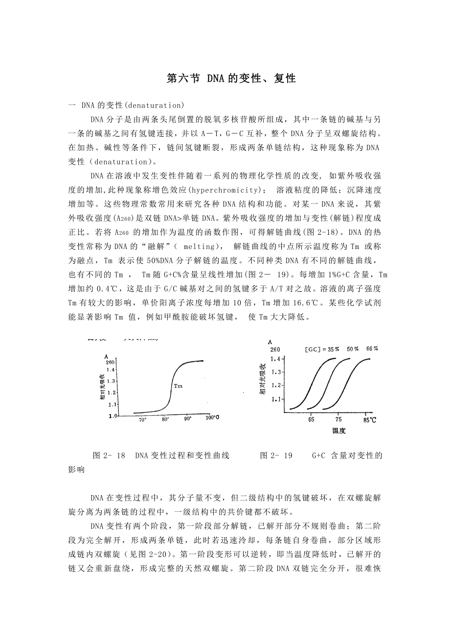 第六节dna的变性、复性.doc_第1页