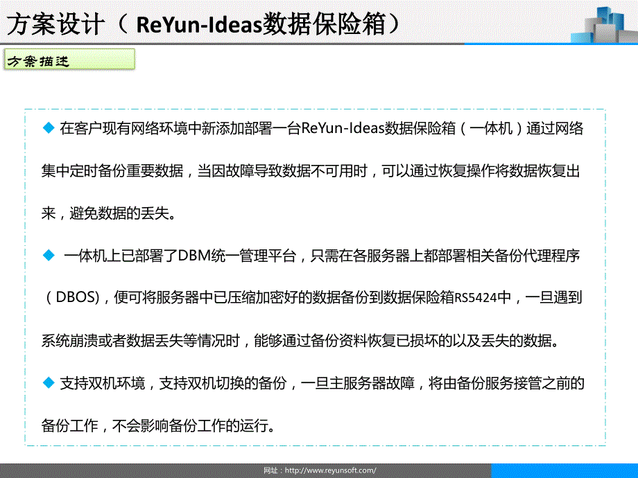 容灾备份解决方案ppt课件_第3页
