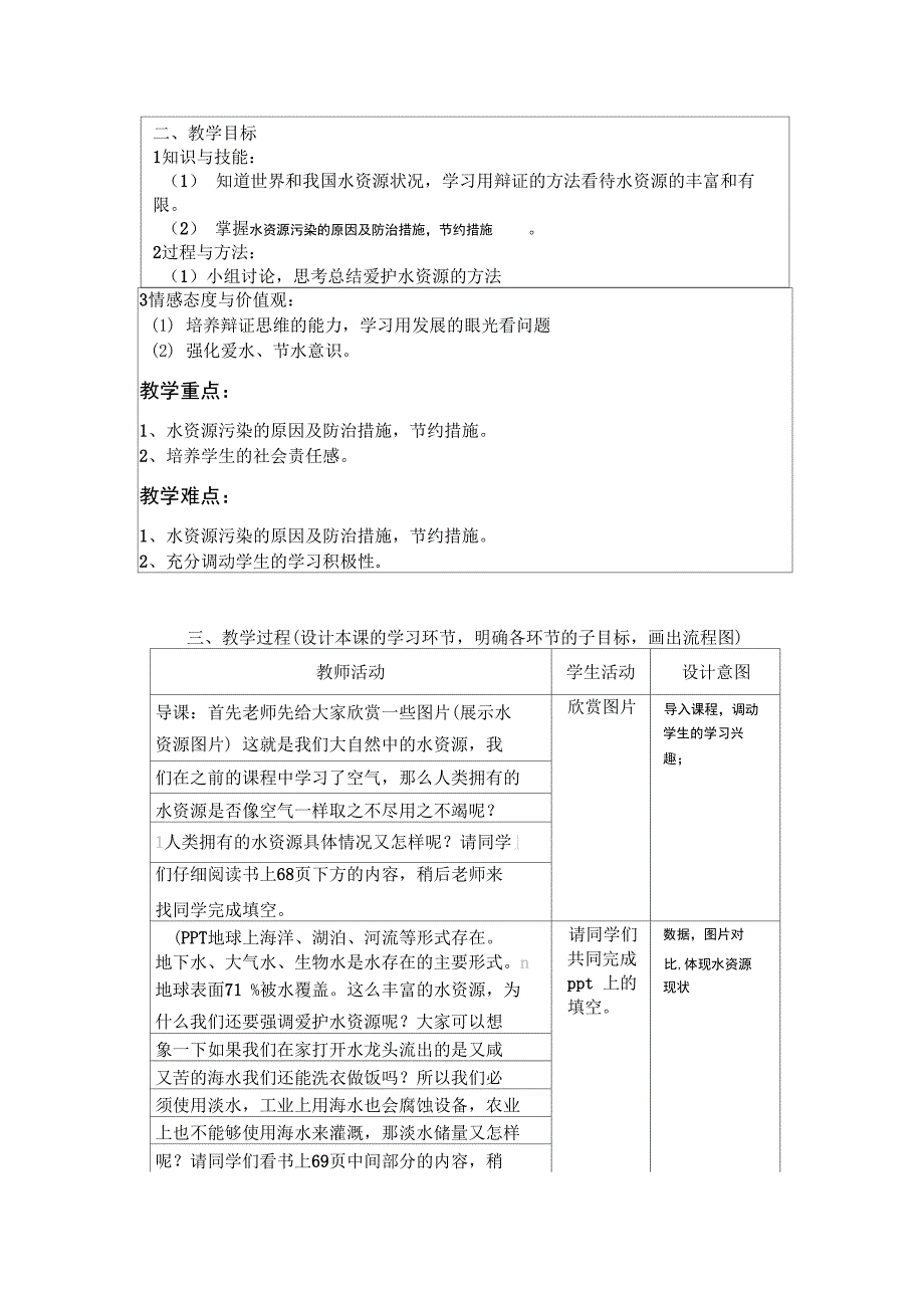 传统文化与学科整合应用成果初中化学教学设计方案_第2页