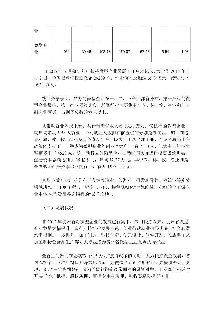 全国及贵州与浙江省中小企业数量及发展情况_第4页