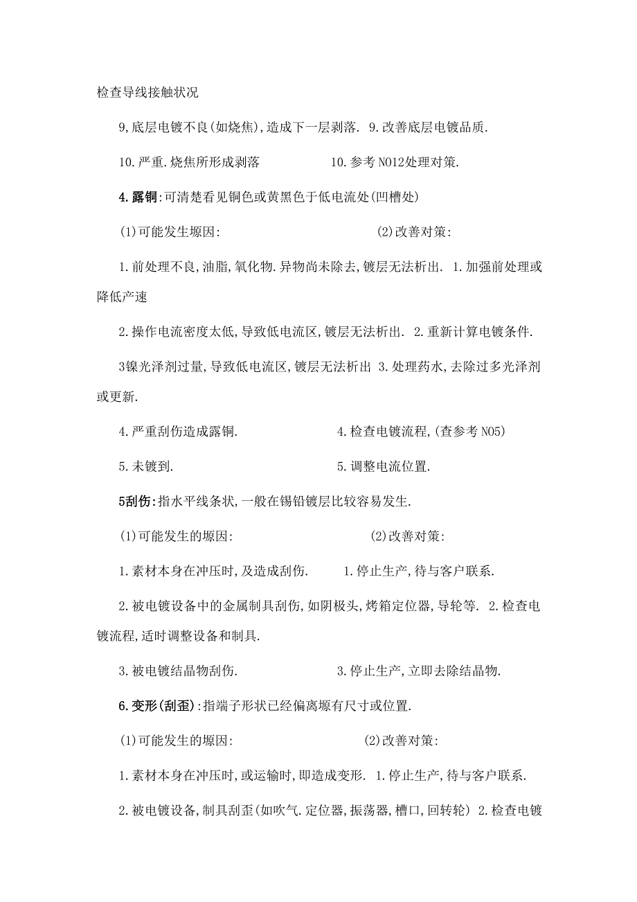 电镀不良的一些情况和解决方法_第3页