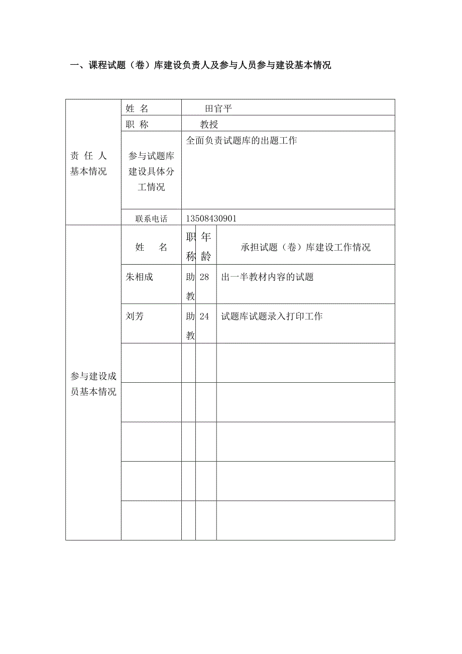 课程试题卷库建设项目结题Word_第2页