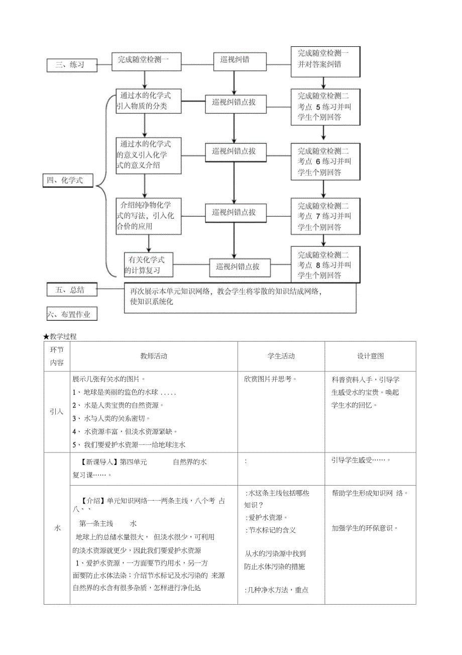 优课第四单元复习课教学设计_第5页