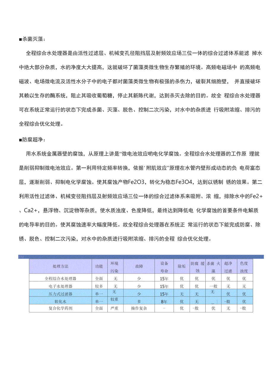 全程综合水处理器_第2页