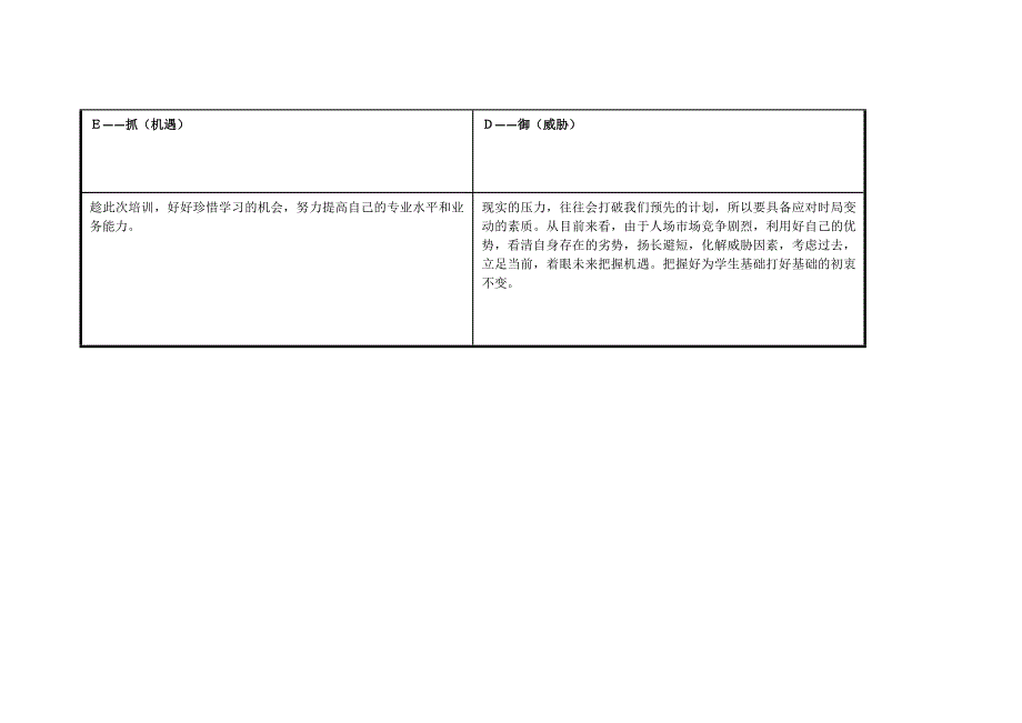 朱引红个人SWOT分析表.doc_第3页