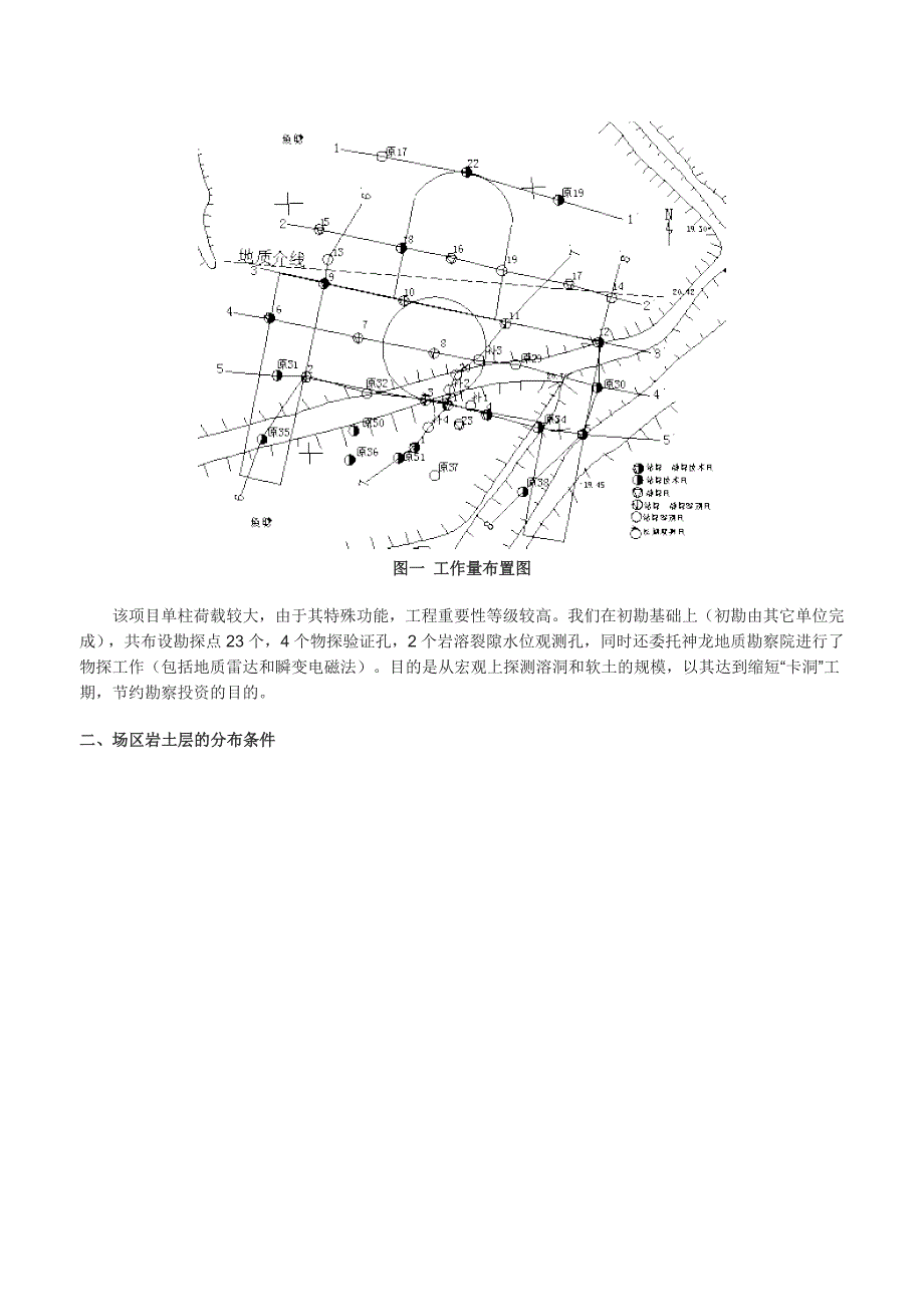 武汉石灰岩地区某工程基础选型的介绍_第2页