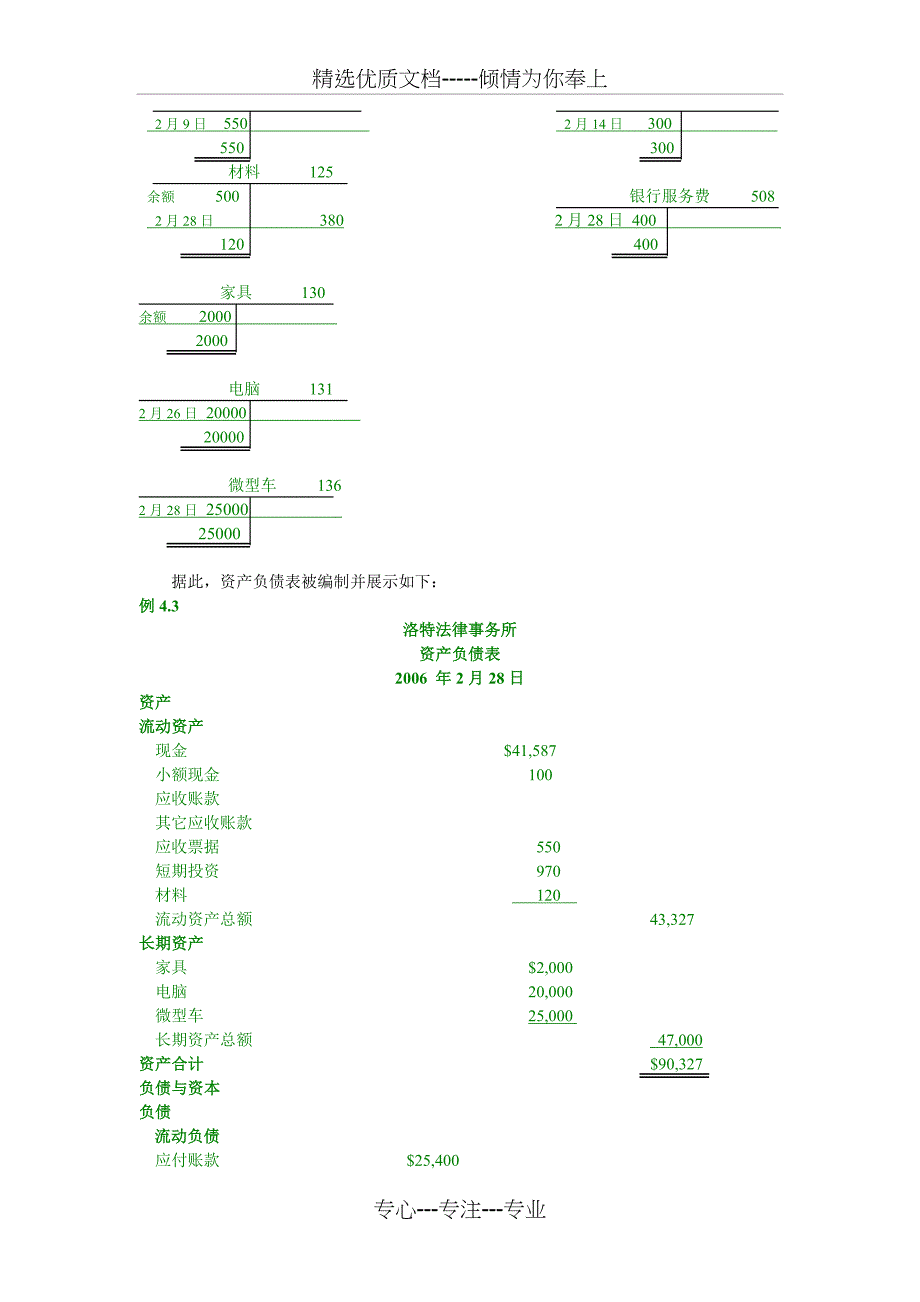 财务会计英语第4章译文_第3页