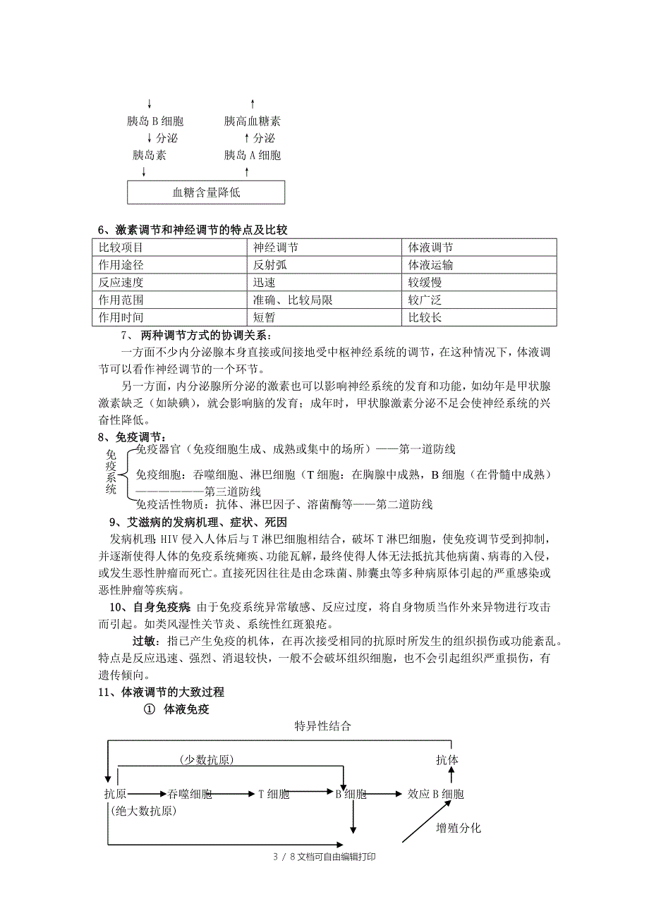 生物必修三知识点好总结_第3页