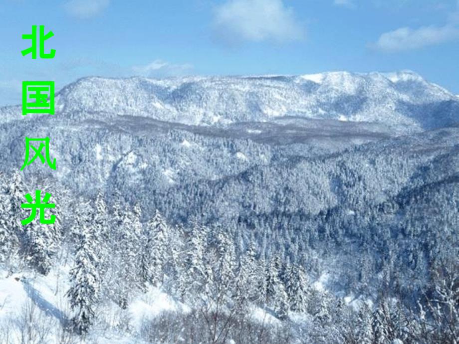 重庆市綦江区九年级语文上册 1沁园雪（选）课件_第2页