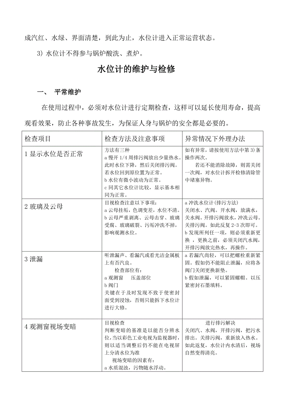 双色水位计的使用及维护手册.doc_第3页