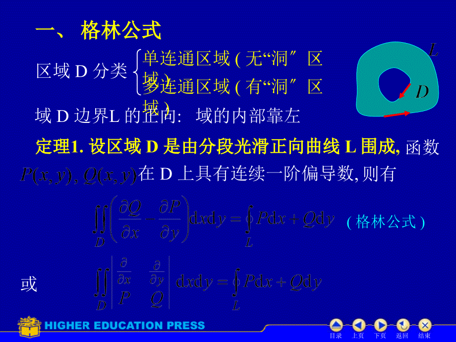 D68格林公式1ppt课件_第2页