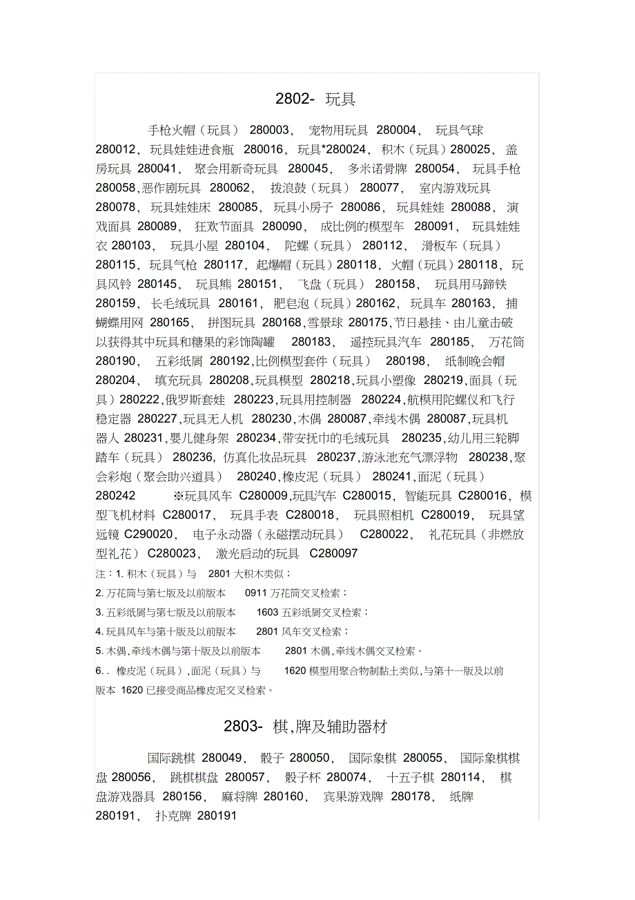 商标分类28类[共12页]_第3页