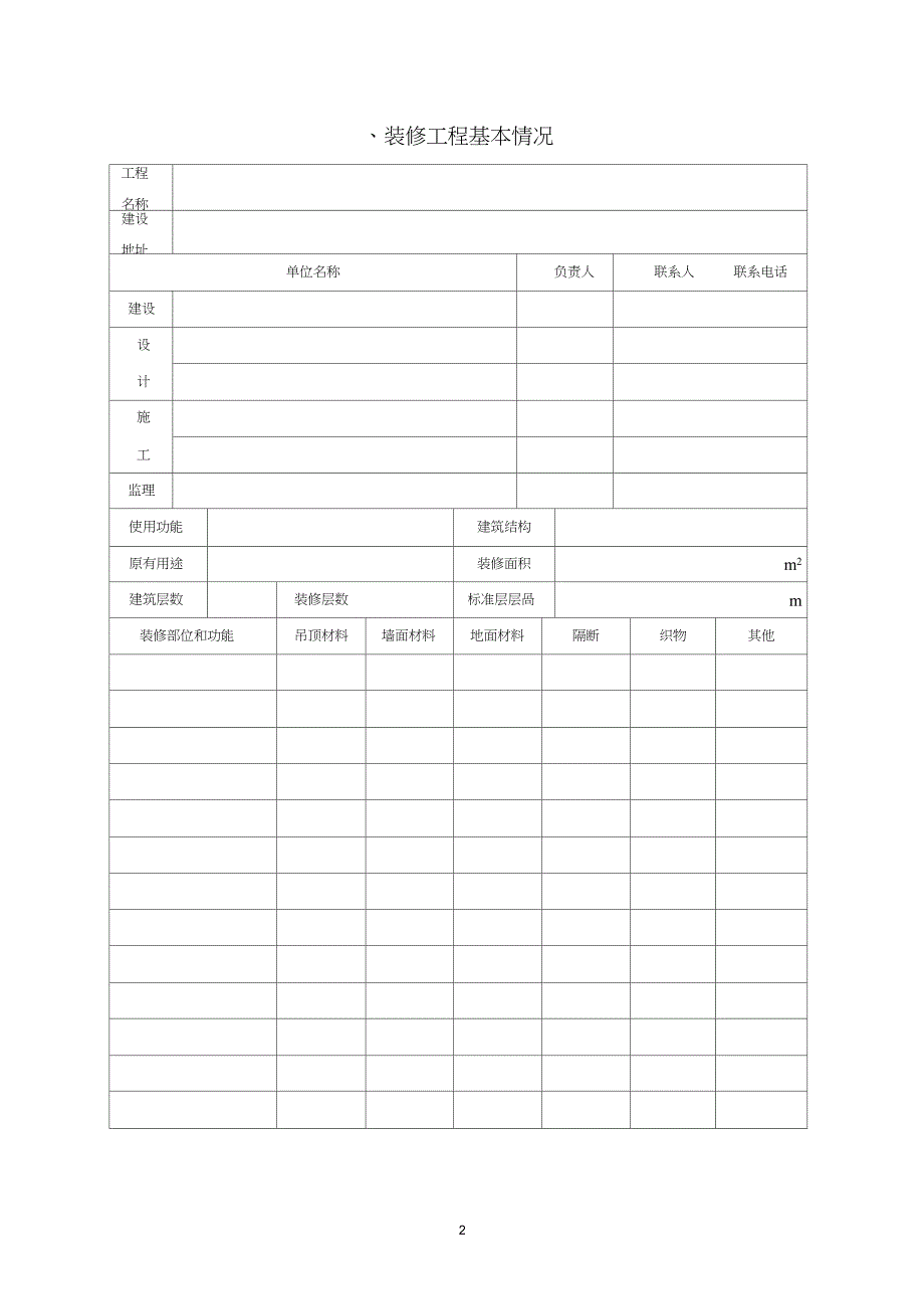 建筑工程室内装修设计消防审核_第3页