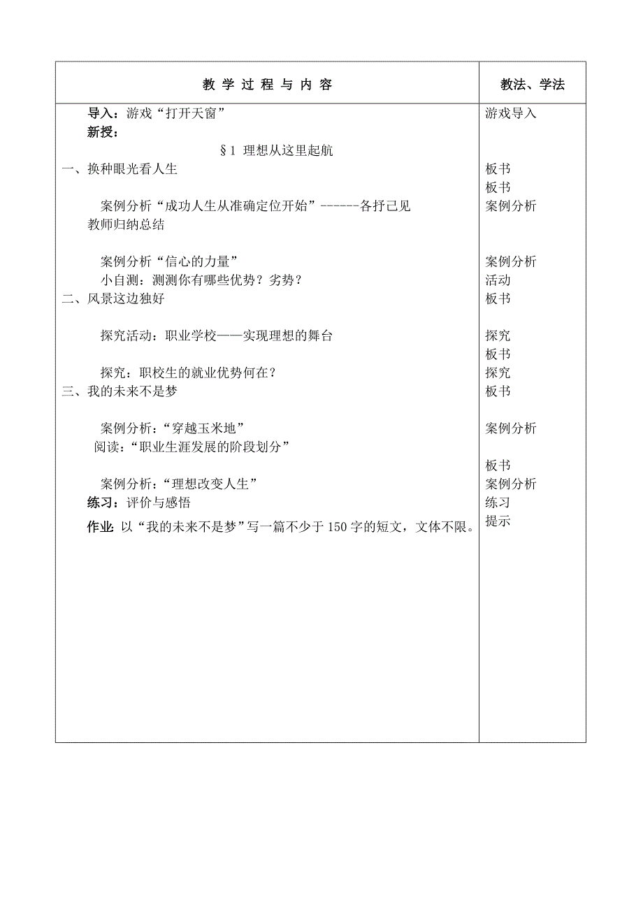 话题1理想从这里起航教案_第2页