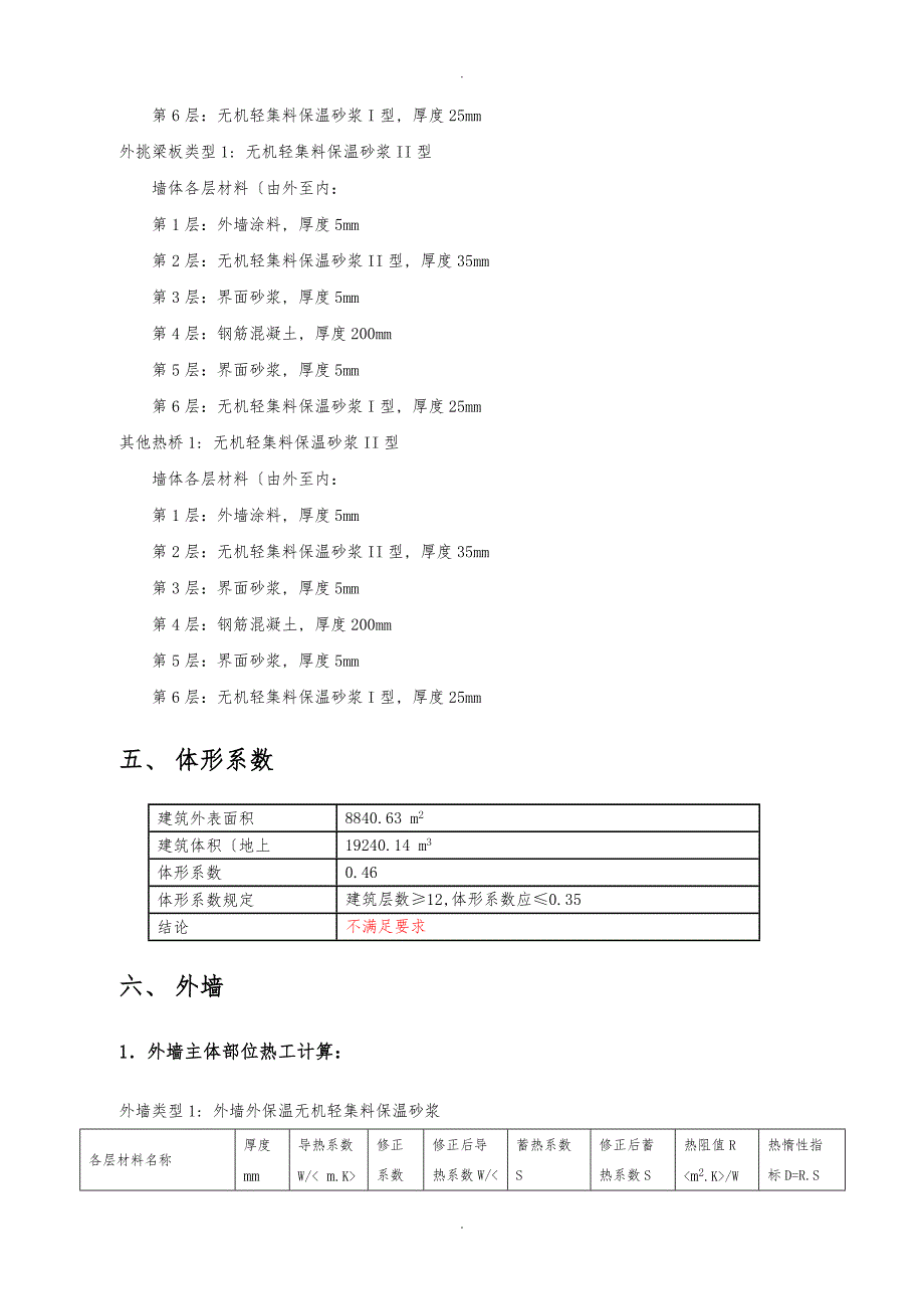 小区住宅节能报告书_第4页