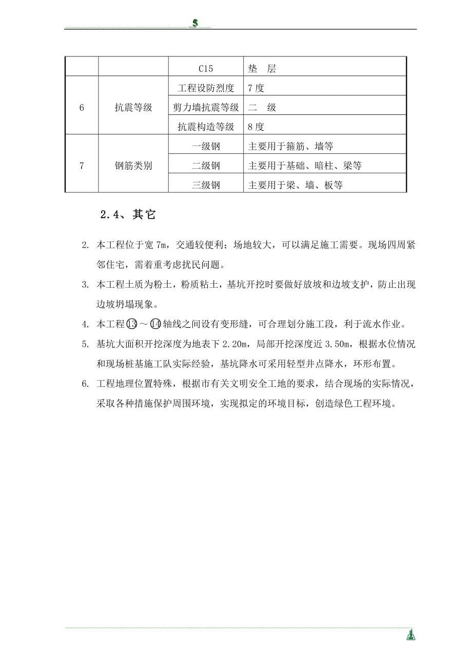 施工组织设计方案教程.doc_第5页