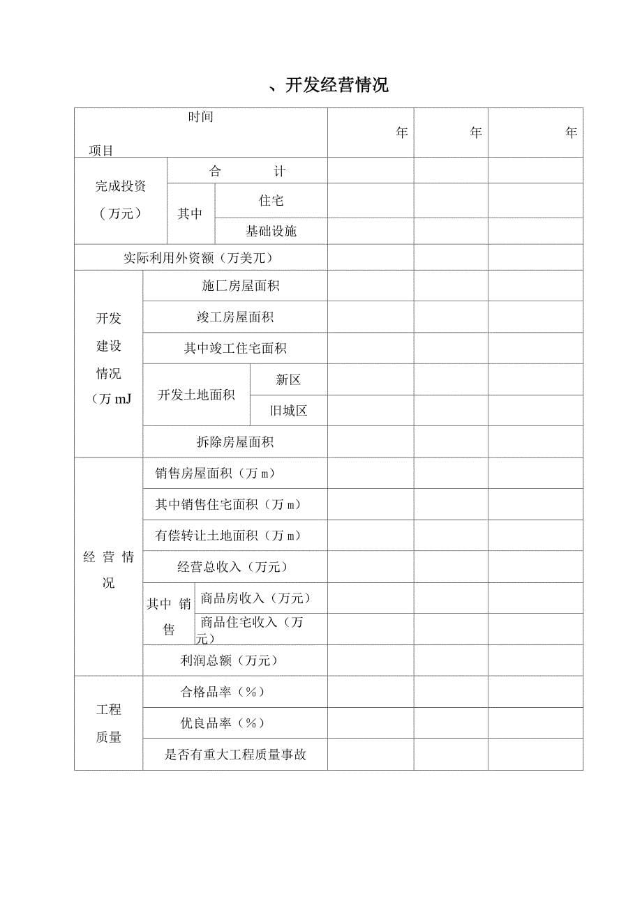 房地产开发企业资质年检_第5页