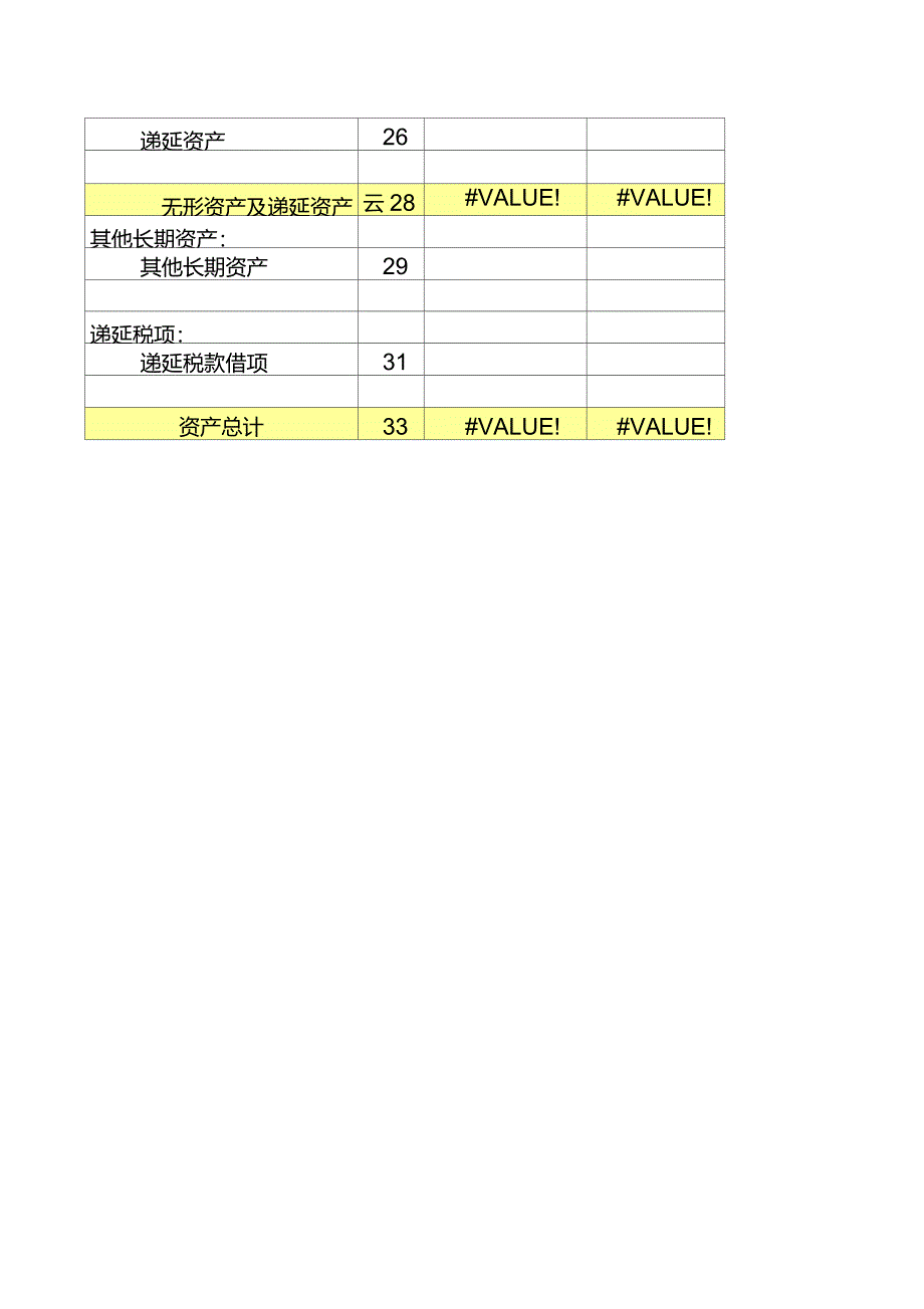 财务会计报表内含各行业36种财务会计报表格式_第3页