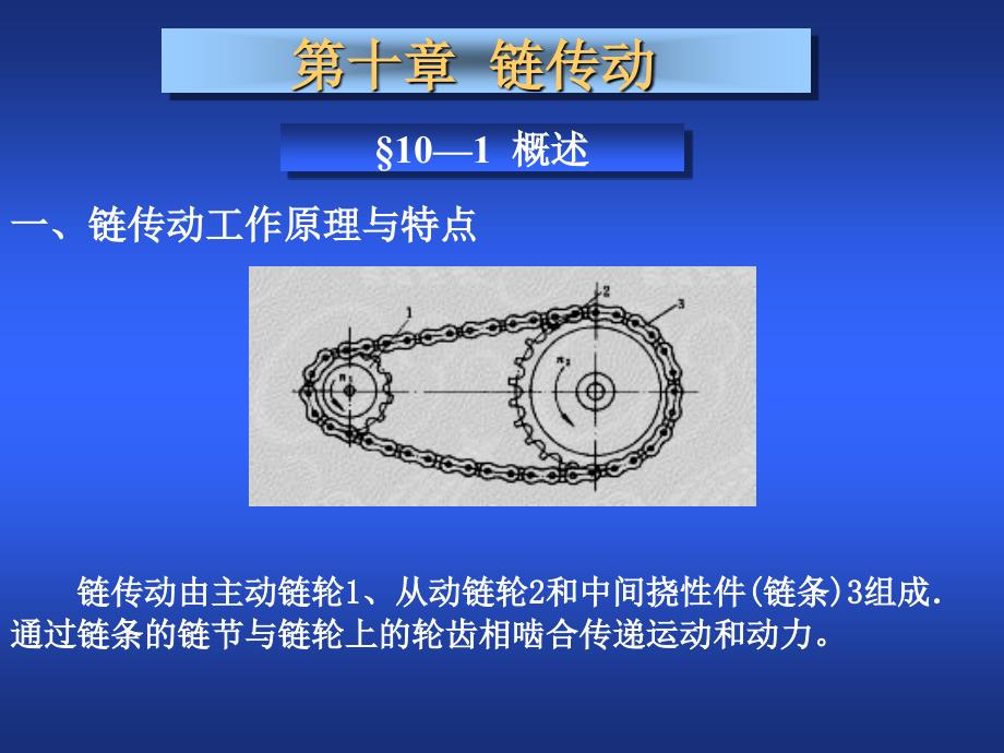 机械设计基础教学PPT链传动_第1页