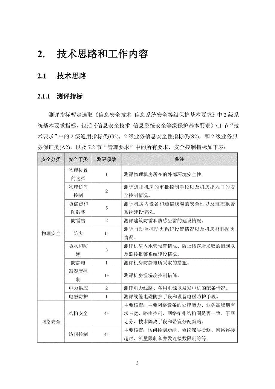 信息系统等级保护测评项目计划书_第5页