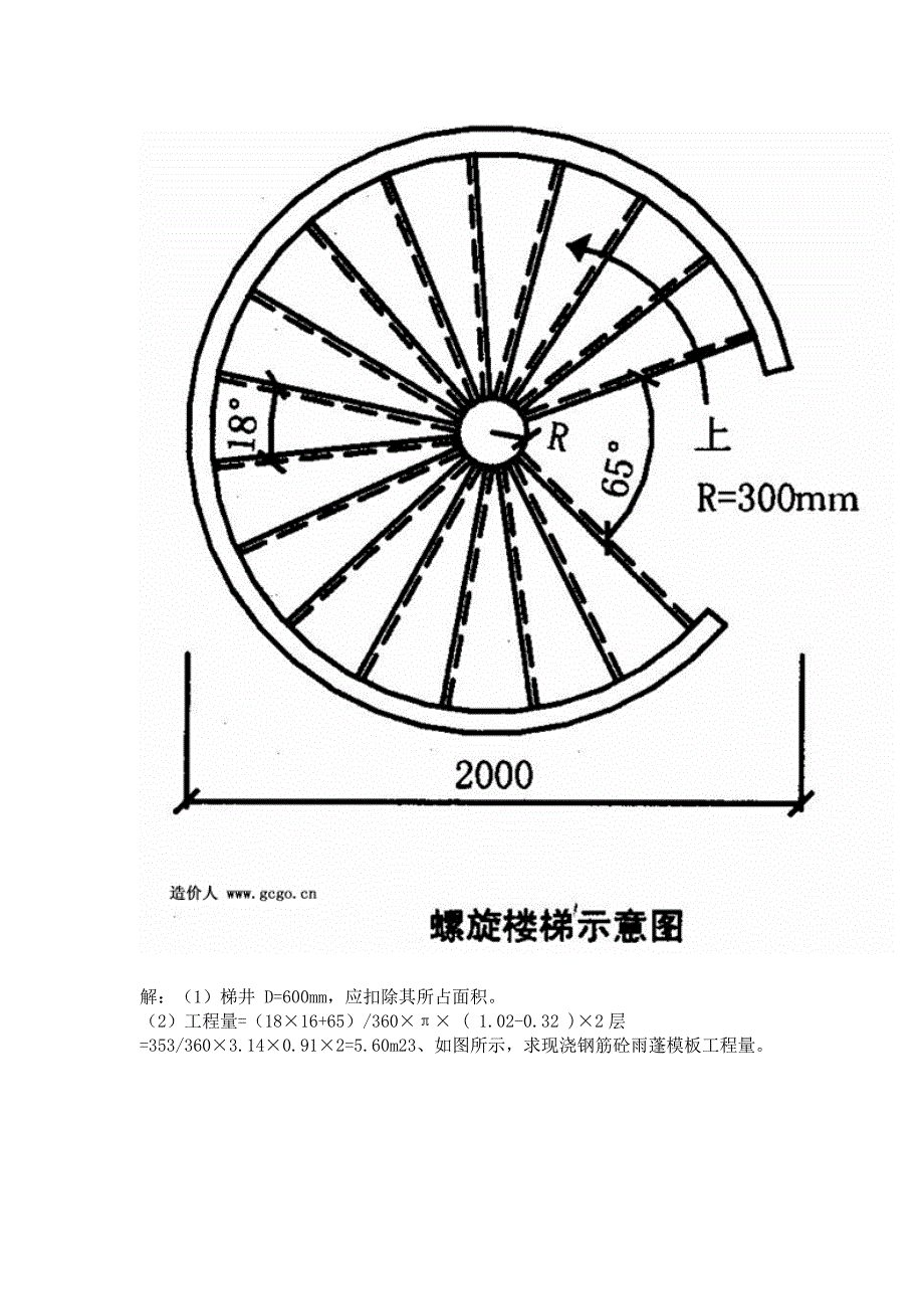 模板工程量计算公式_第3页