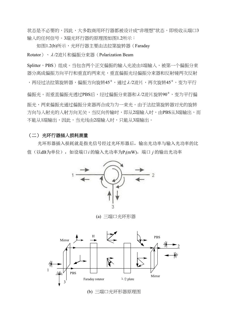 试验一光纤光栅光谱特性测试系统的设计(DOC 11页)_第3页