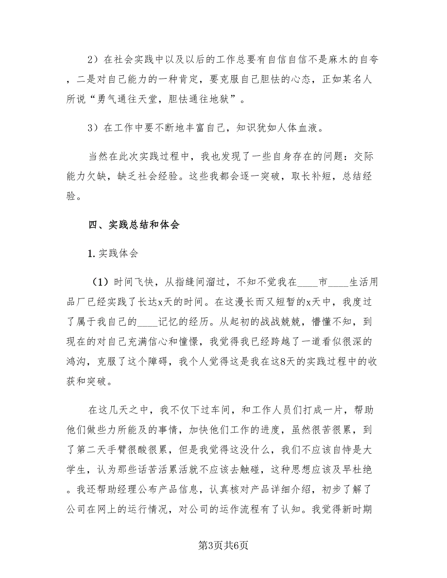 寒假社会实践总结报告范文（2篇）.doc_第3页