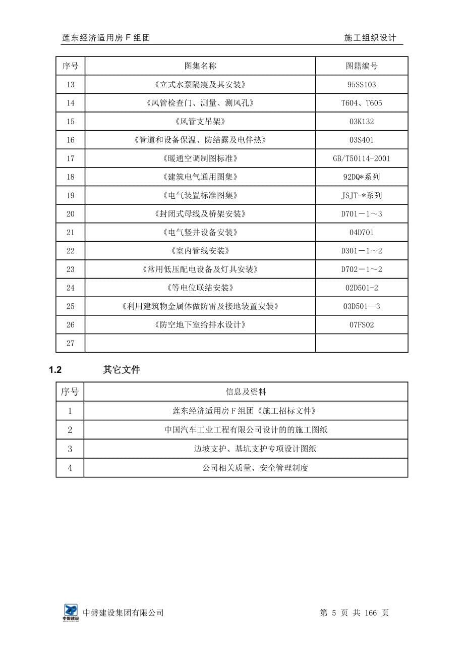 莲东经济适用房施工组织设计_第5页