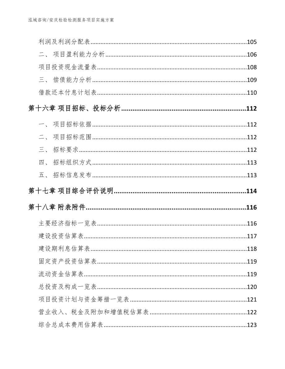 安庆检验检测服务项目实施方案_第5页