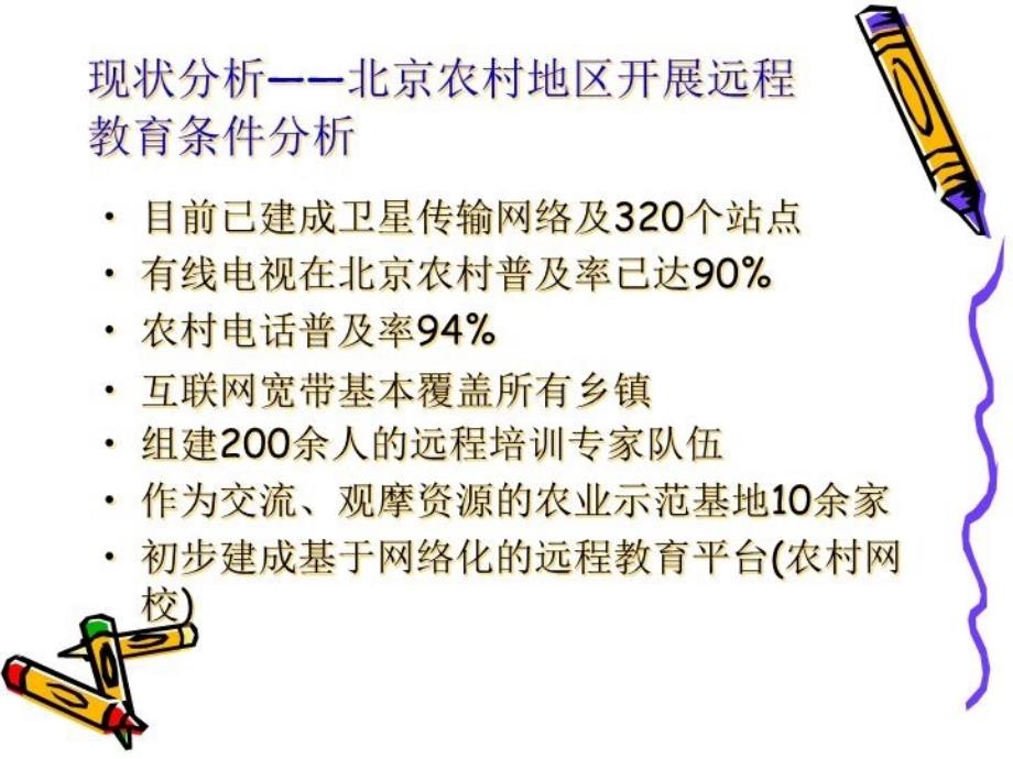 最新北京地区农村远程教育的研究与实践PPT课件_第4页