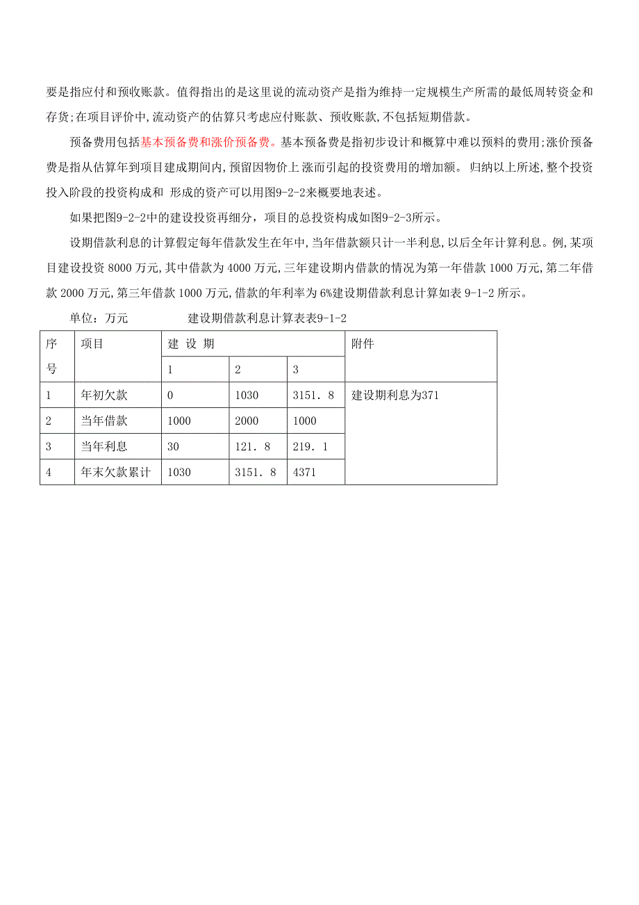 讲义总结注册结构专业基础财务效益与费用估算讲义_第4页