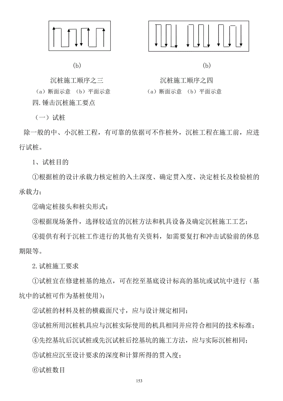 j锤击沉桩(打入桩)作业你指导书_第3页