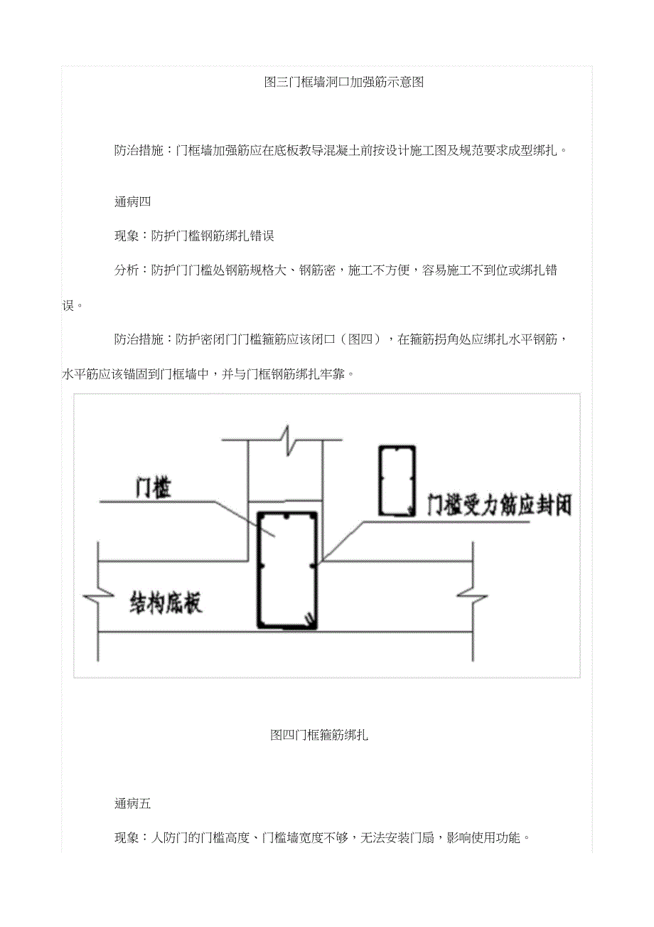 人防工程施工质量通病（完整版）_第3页