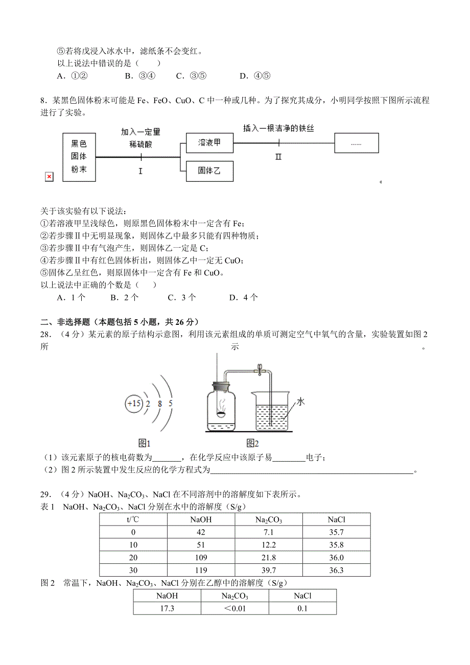 2015年武汉市中考化学试题.doc_第2页