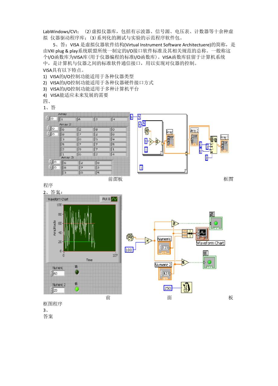 虚拟仪器试卷_第3页