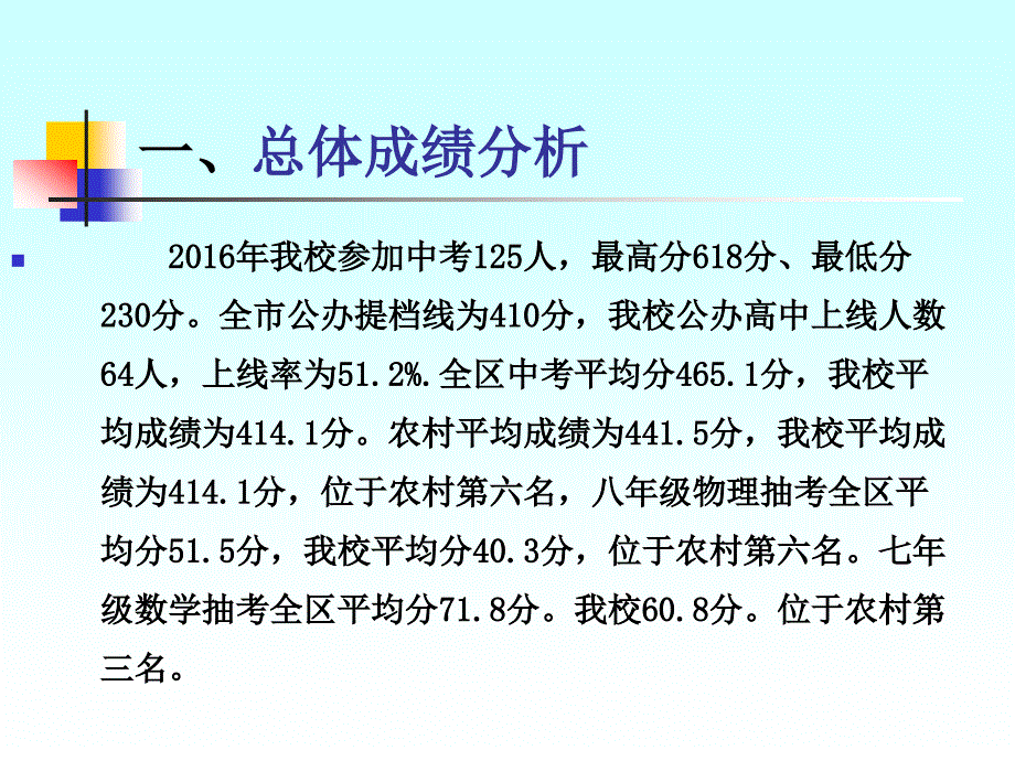 中考质量分析_第2页