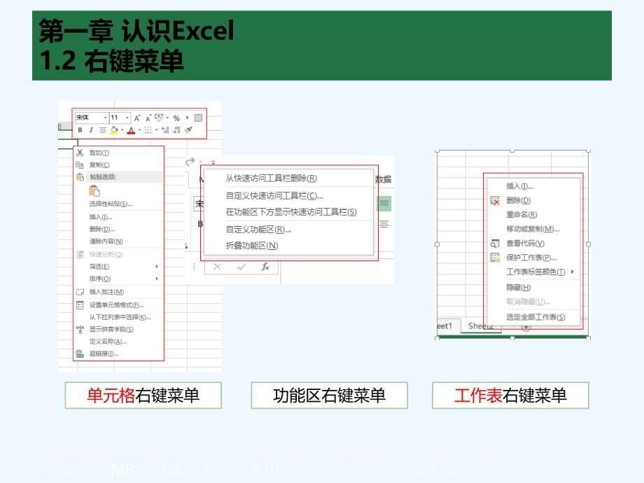 Ecel常用基本知识培训_第5页