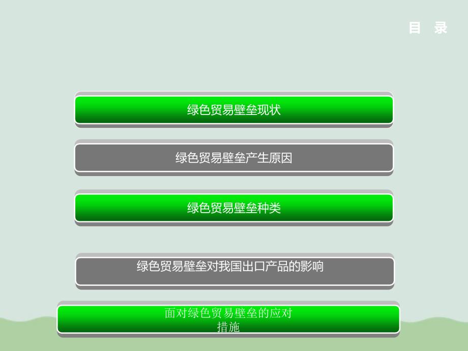 当我国贸易遭遇绿色壁垒课件_第2页