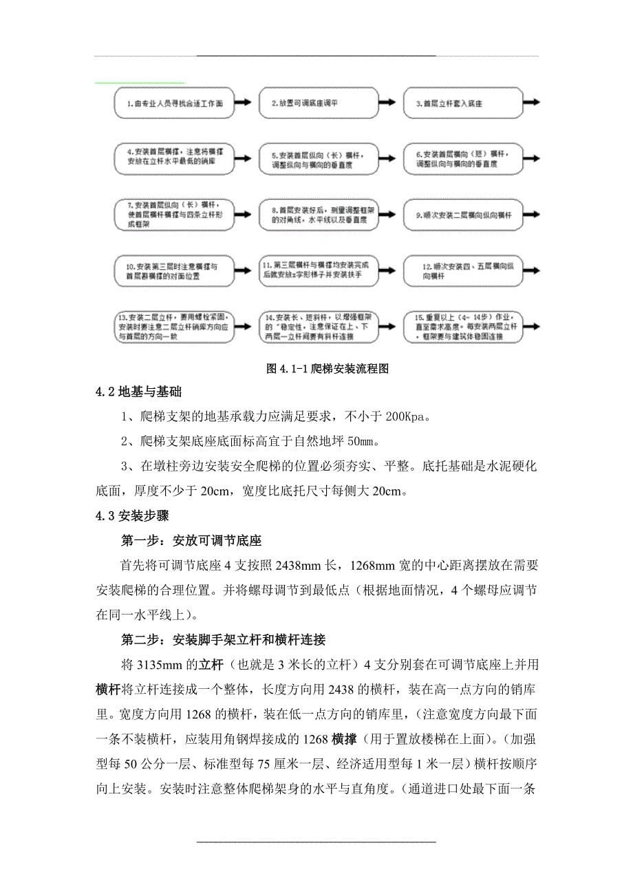 爬梯专项施工方案_第5页