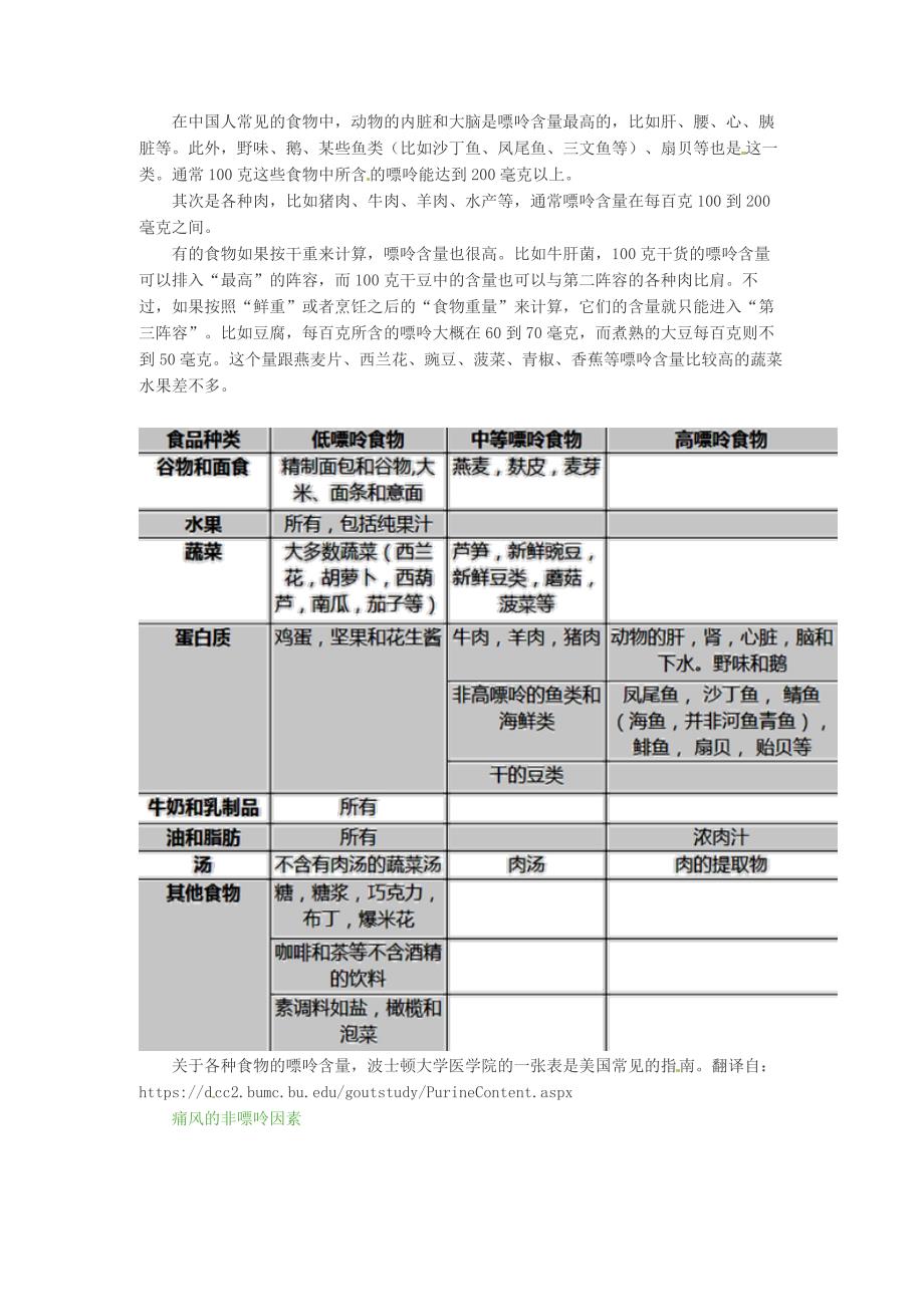 2014年高考化学二轮复习（热门素材+练习）啤酒加海鲜导致痛风的真凶？_第2页