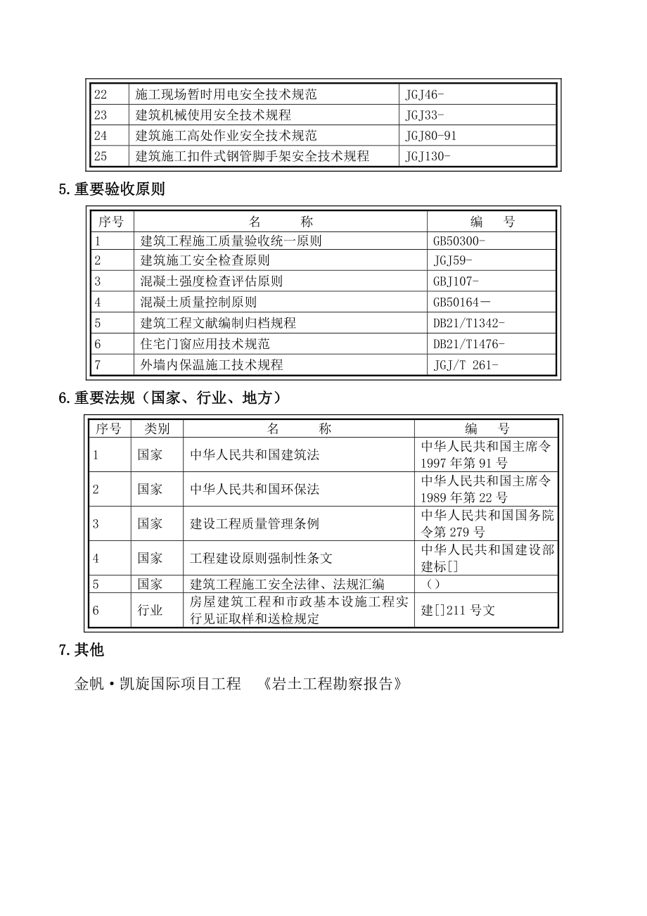 金帆凯旋国际施工组织设计样本.doc_第3页