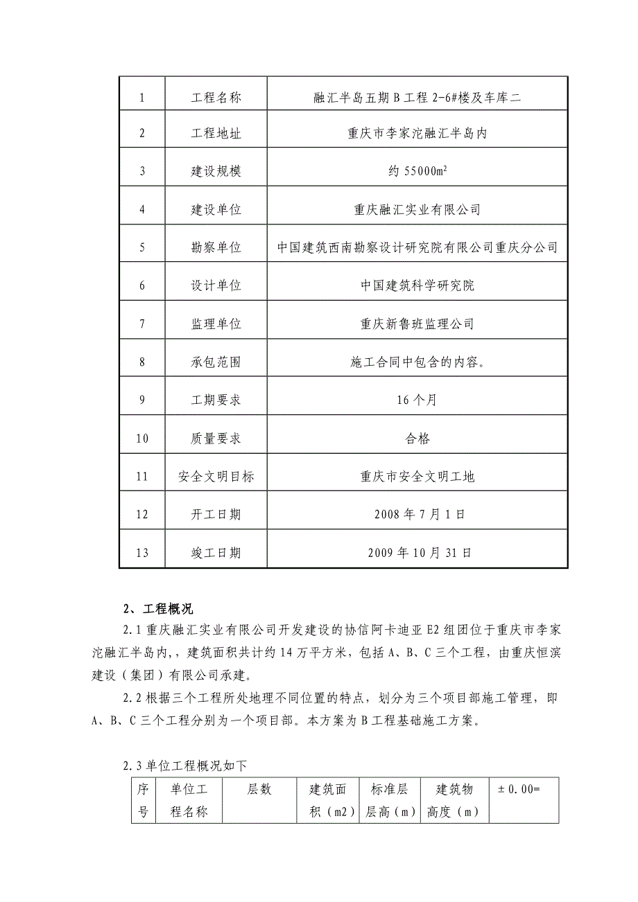 住宅楼基础施工方案#重庆_第3页