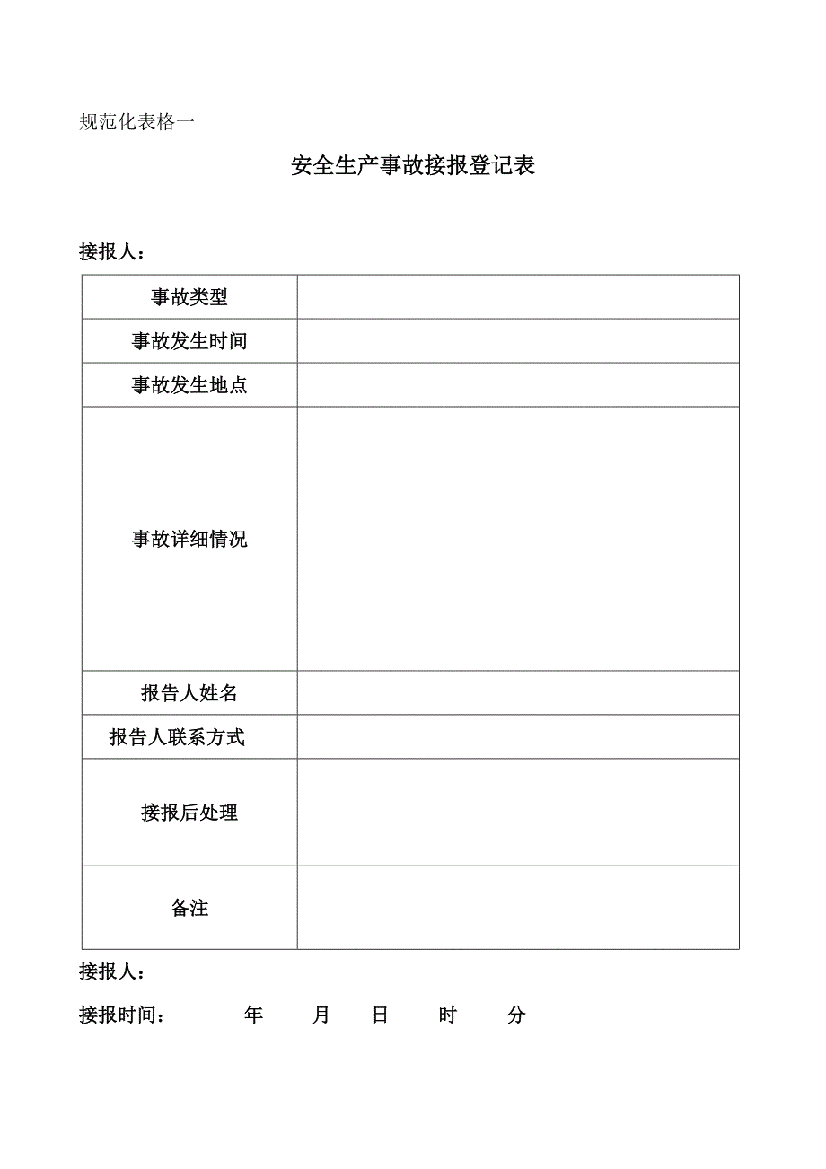 应急救援预案规范化格式文本_第1页