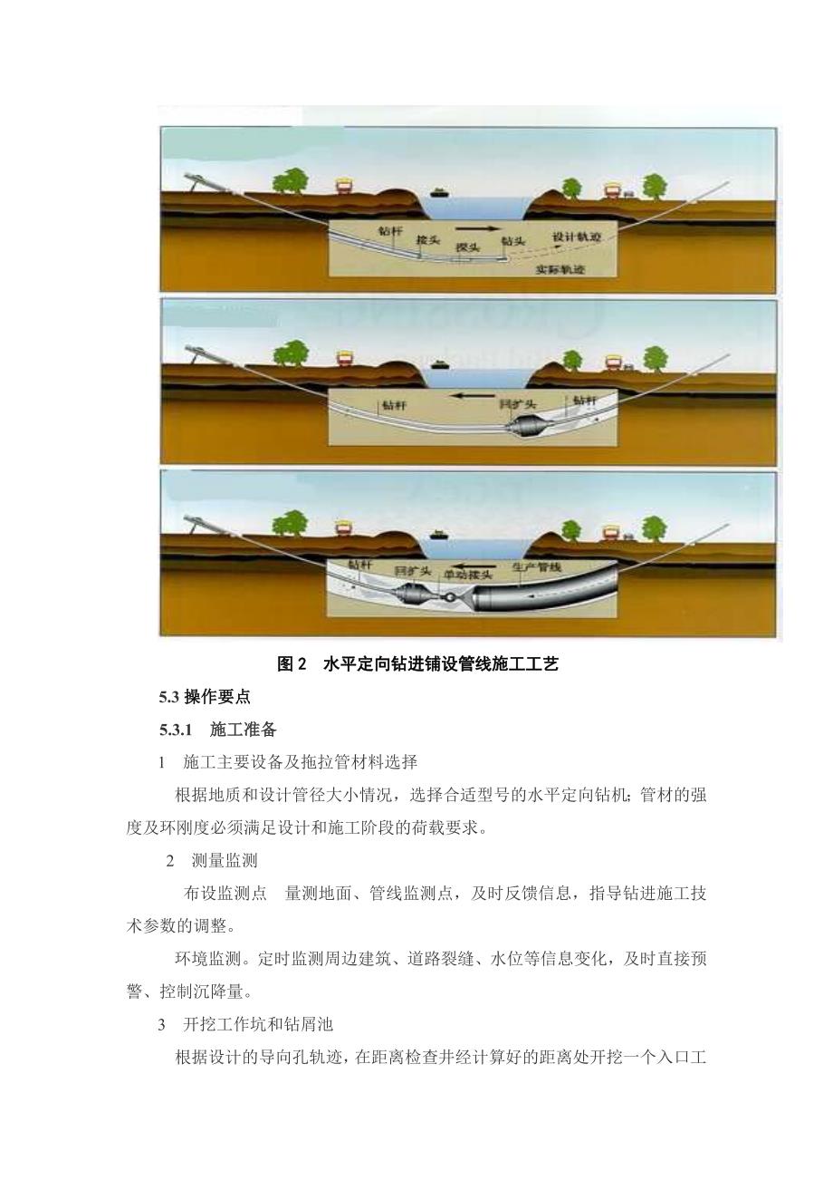 水平定向钻进管线铺设工法.doc_第4页