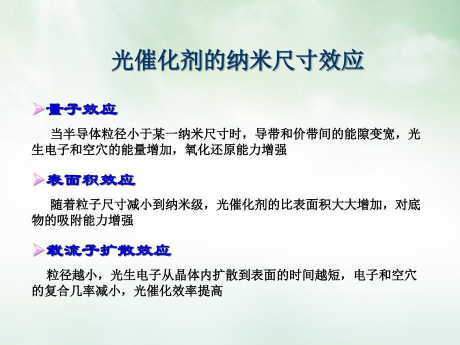 纳米TiO2光催化材料及其应用讲课教学课件_第4页