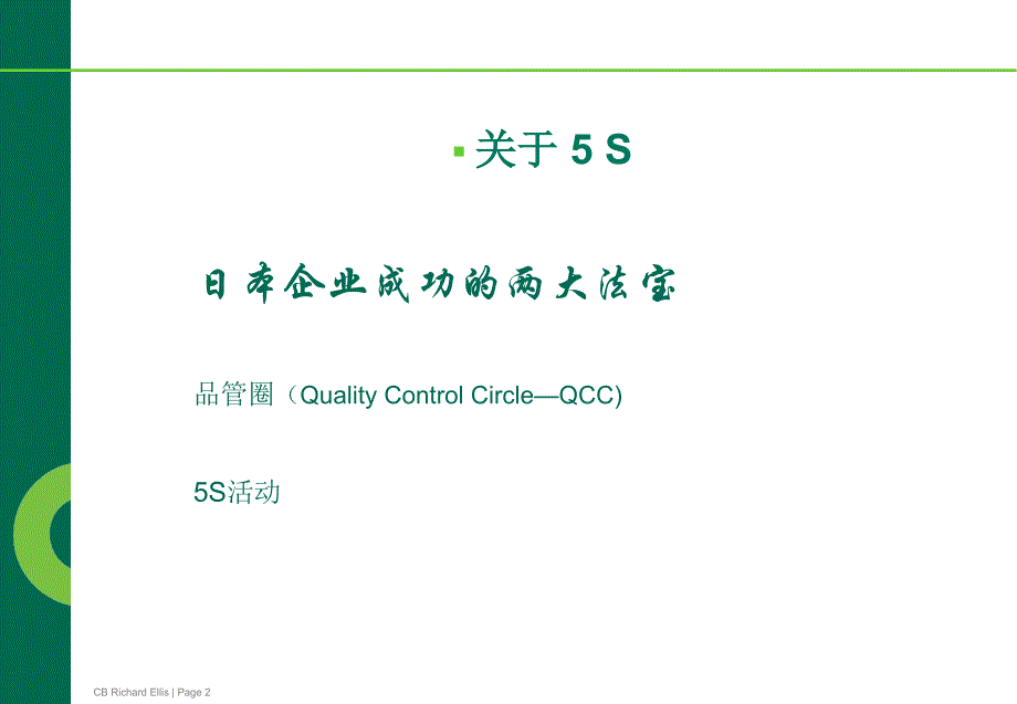 5S于物业管理中的应用课件_第2页