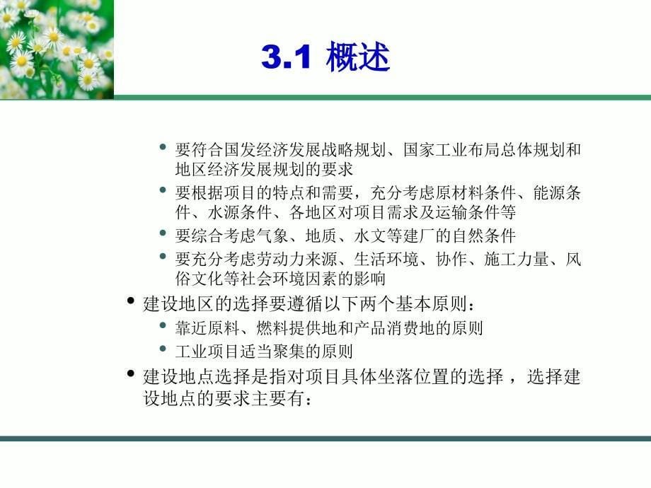 建设项目决策阶段工程造价的计价与控制讲义_第5页